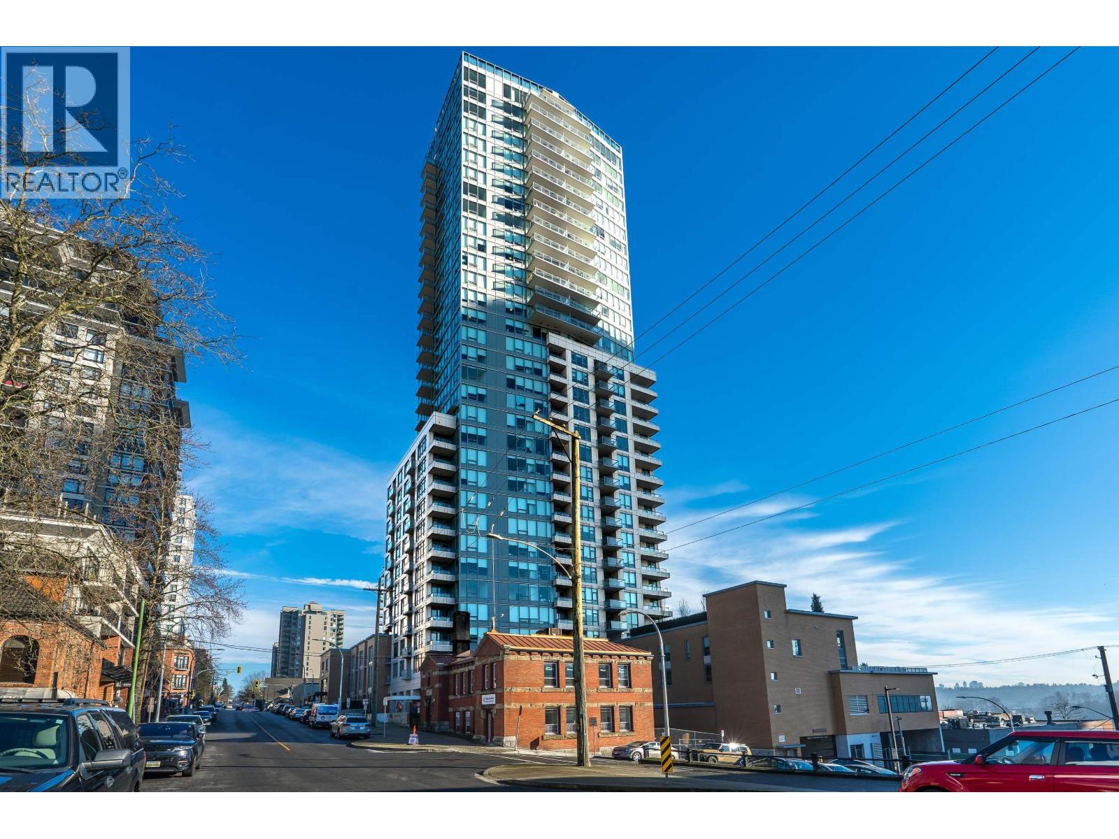 2606 618 Carnarvon Street, New Westminster, British Columbia  V3M 0N9 - Photo 1 - R3081934