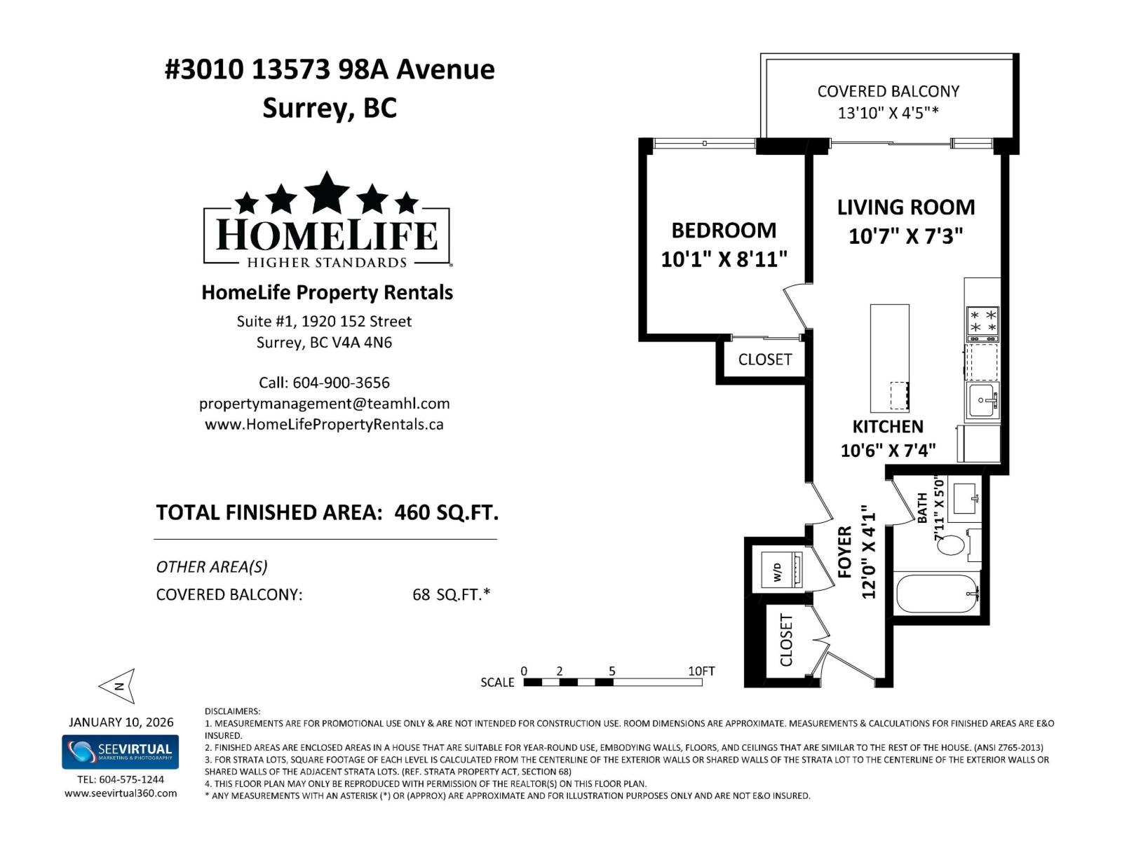3010 13573 98a Avenue, Surrey, British Columbia  V3T 0X1 - Photo 26 - R3082340