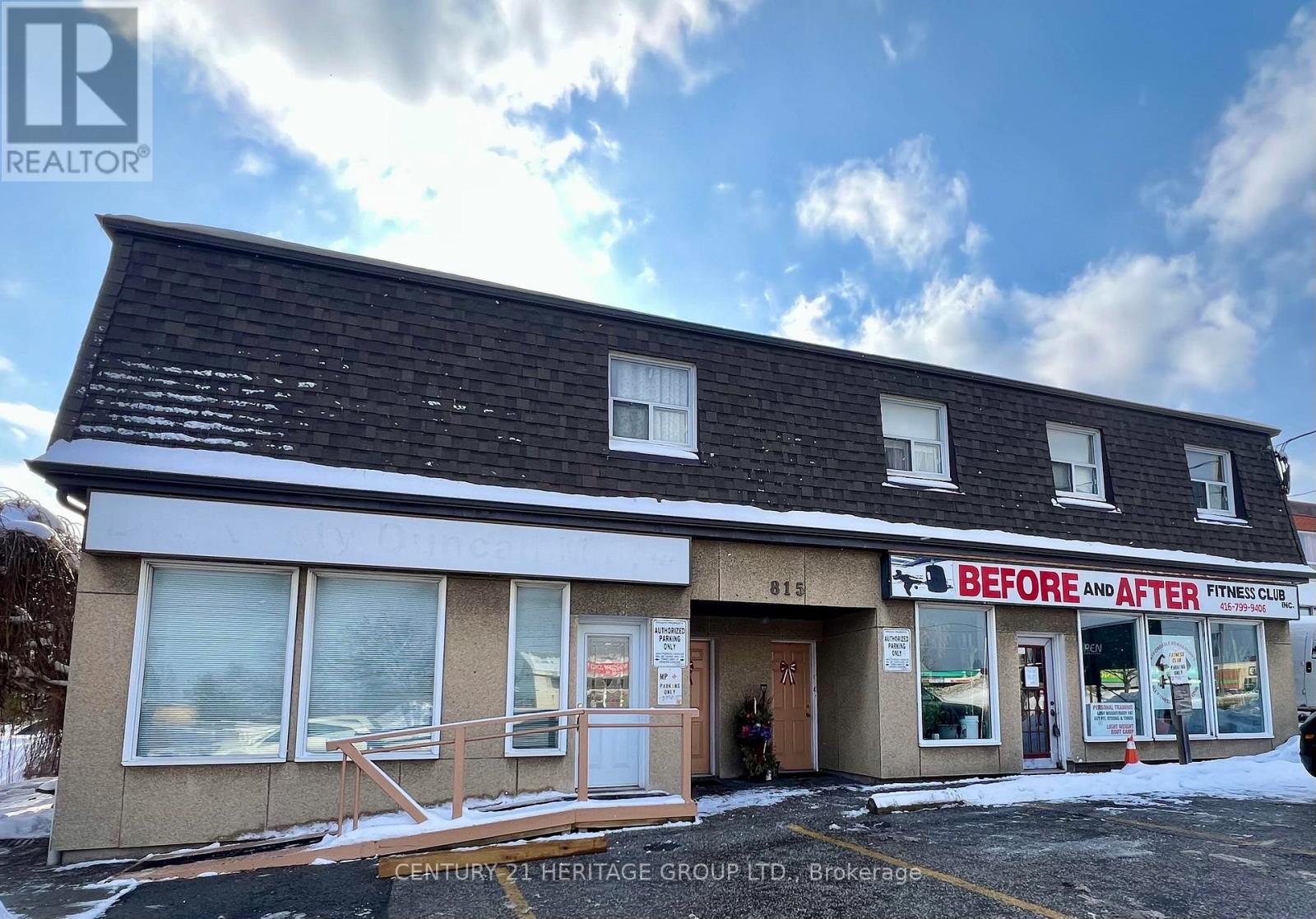 1 - 815 ALBION ROAD, Toronto, Ontario