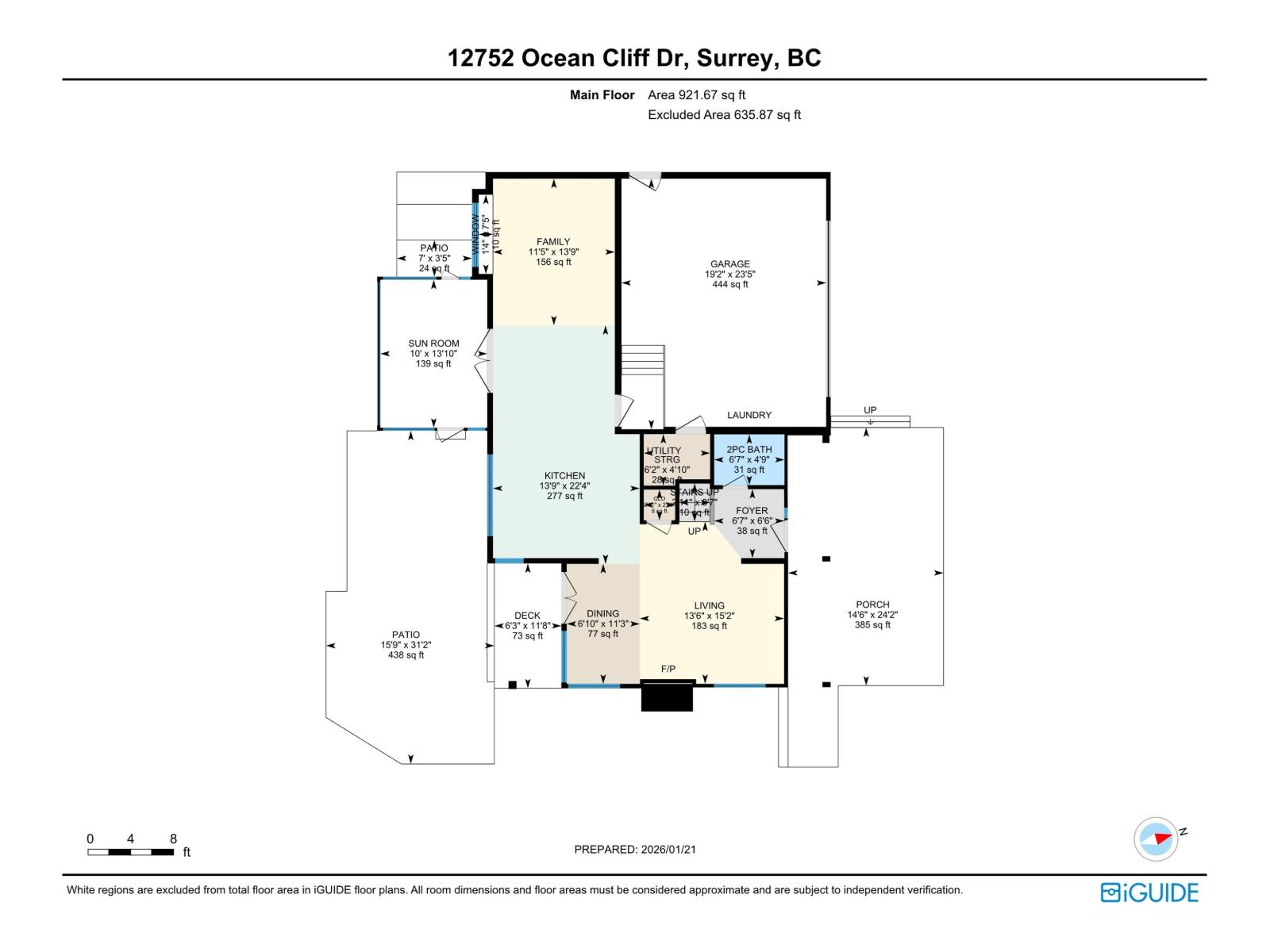 12752 Ocean Cliff Drive, Surrey, British Columbia  V4A 6G8 - Photo 39 - R3082345