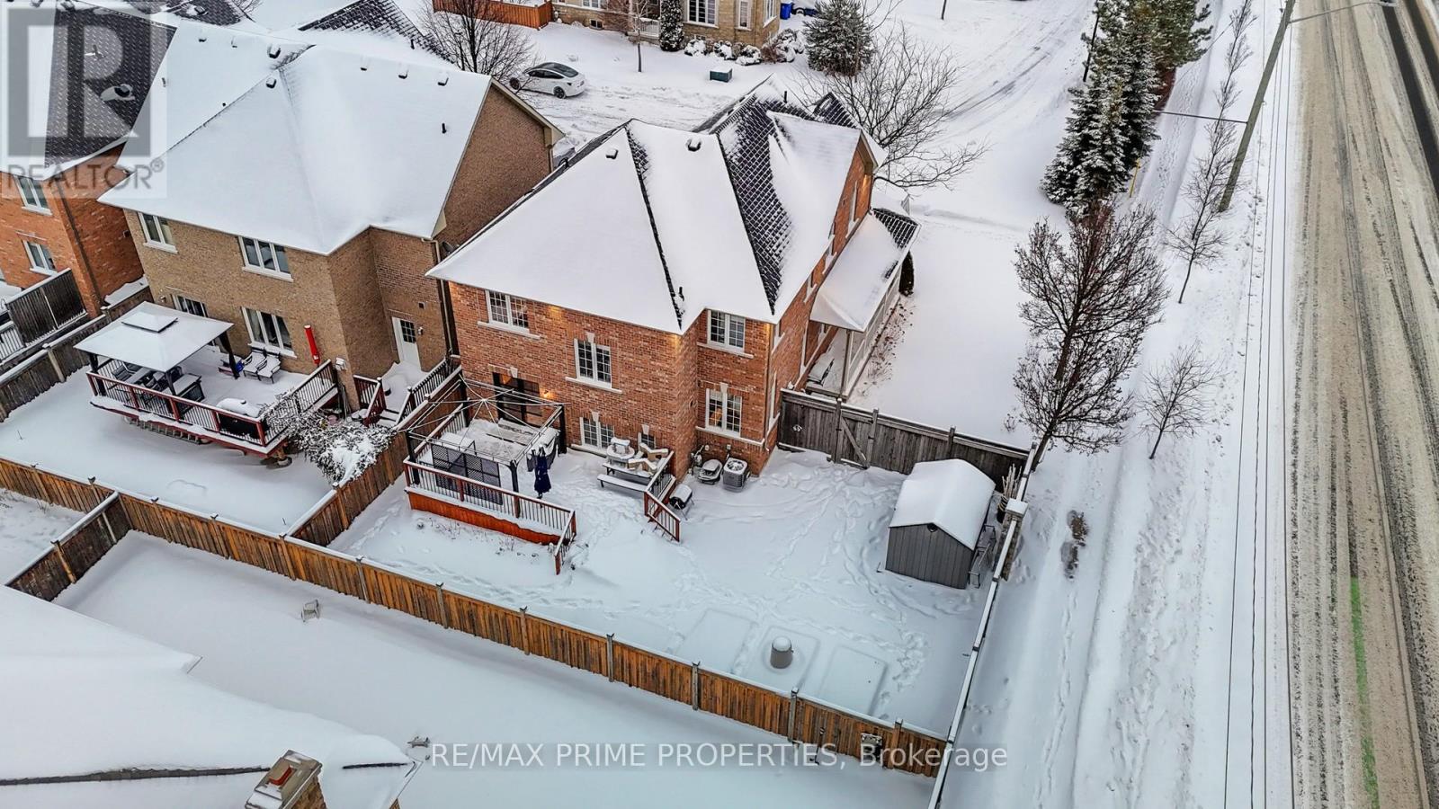 1075 Warby Trail, Newmarket, Ontario  L3X 3H6 - Photo 50 - N12721928