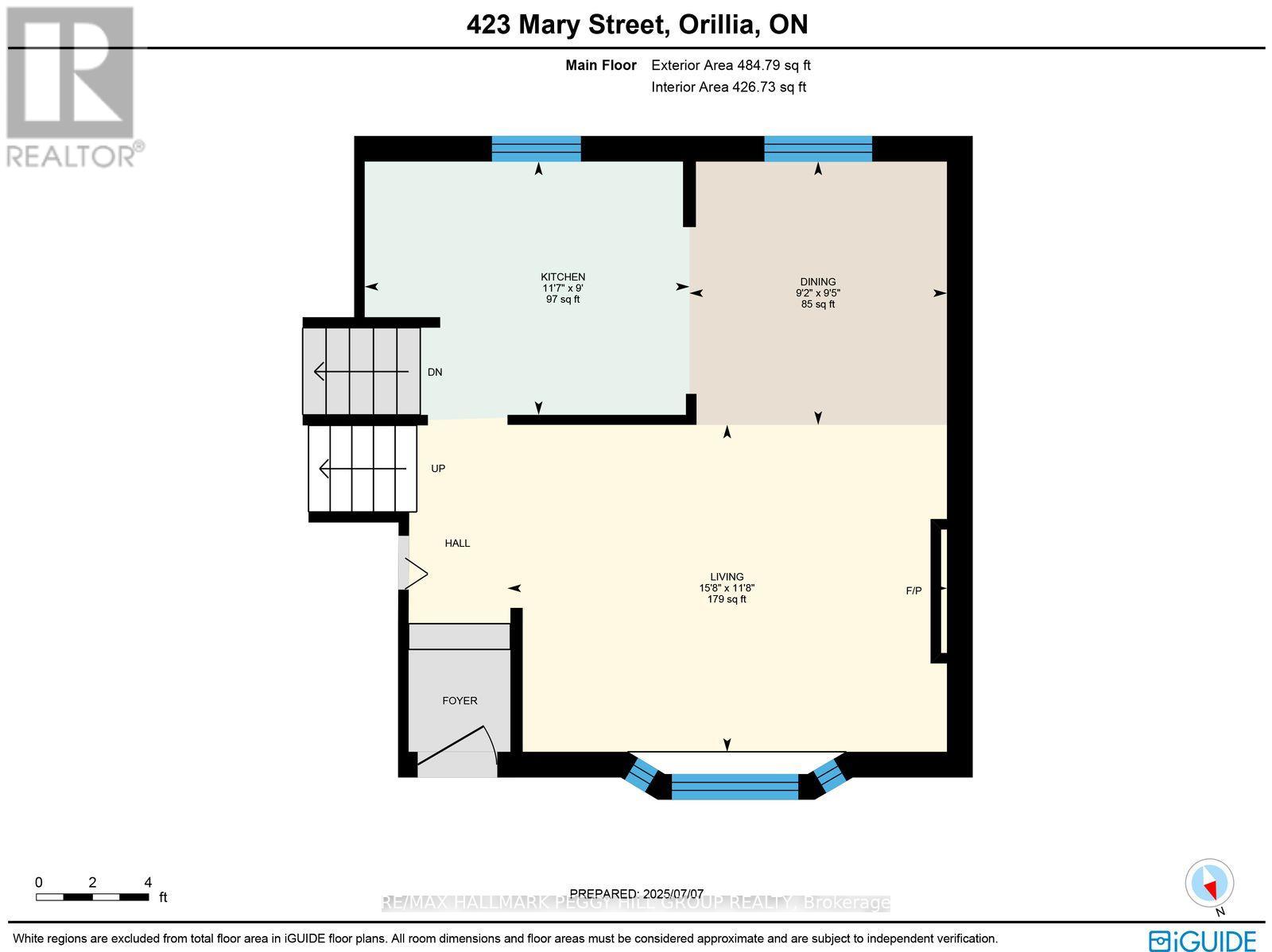 423 Mary Street, Orillia, Ontario  L3V 3G5 - Photo 19 - S12559052