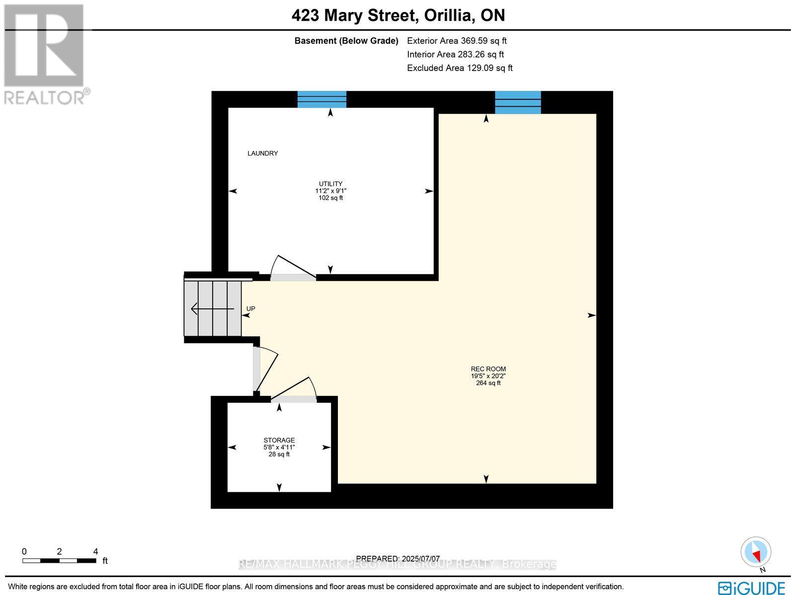 423 Mary Street, Orillia, Ontario  L3V 3G5 - Photo 22 - S12559052