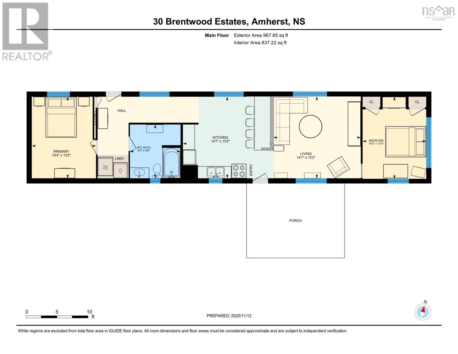 30 Brentwood Estates, Amherst, Nova Scotia  B4H 4G6 - Photo 4 - 202528026