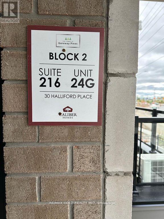216 - 30 Halliford Place, Brampton, Ontario  L6P 0N5 - Photo 3 - W12721880