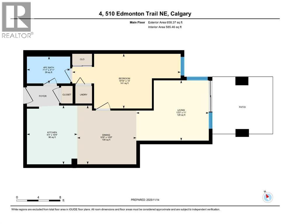 4, 510 Edmonton Trail Ne, Calgary, Alberta  T2E 3H1 - Photo 26 - A2270844