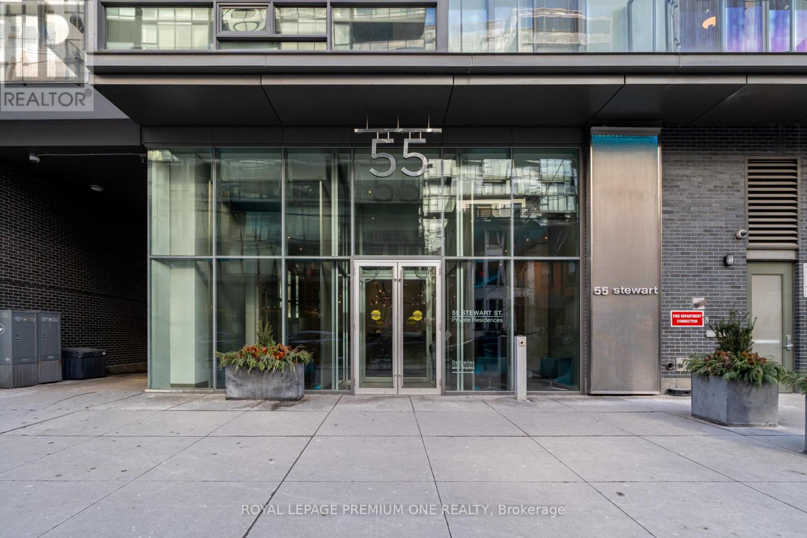 812 - 55 STEWART STREET, Toronto, Ontario