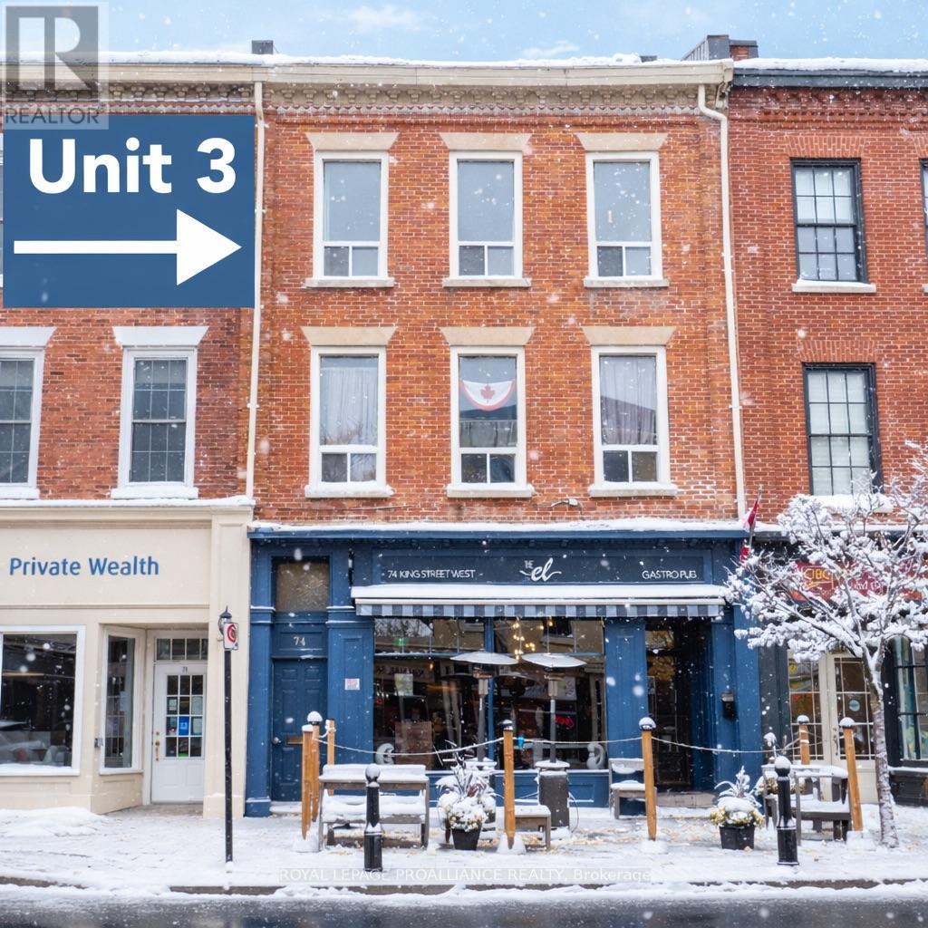 UNIT 3 - 74 KING STREET W, Cobourg, Ontario