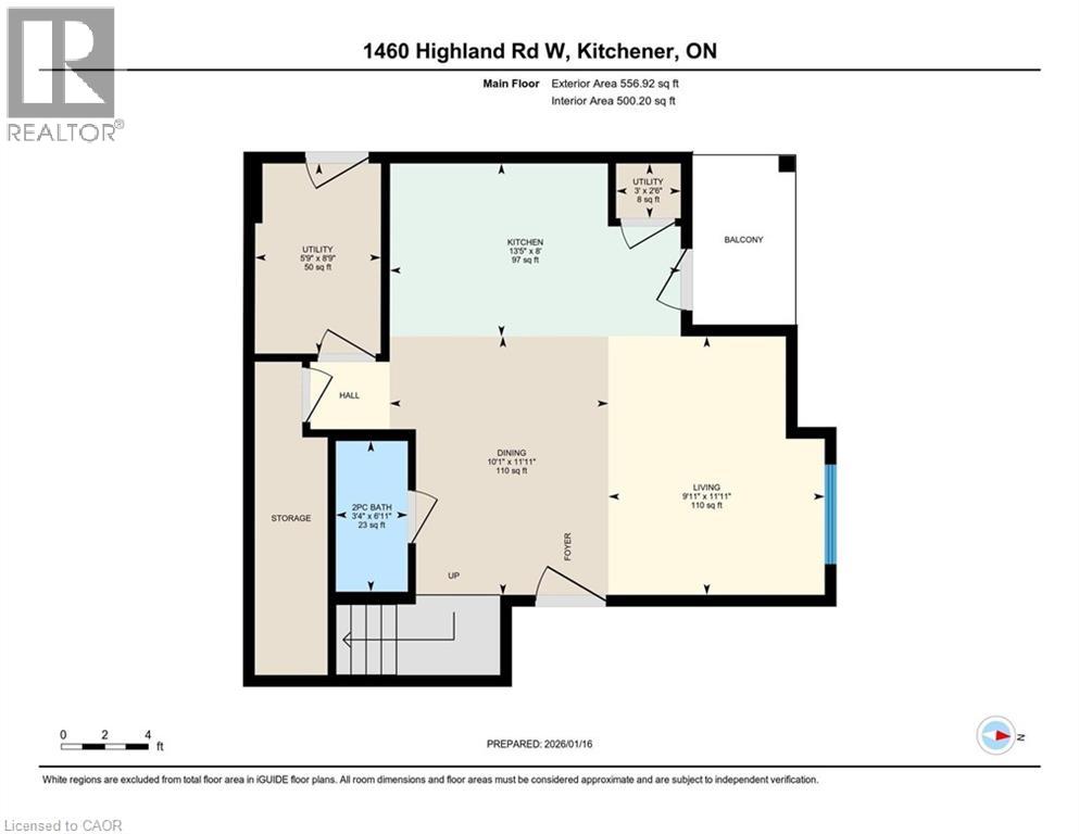 1460 W Highland Road W Unit# 7k, Kitchener, Ontario  N2N 0B7 - Photo 39 - 40800249