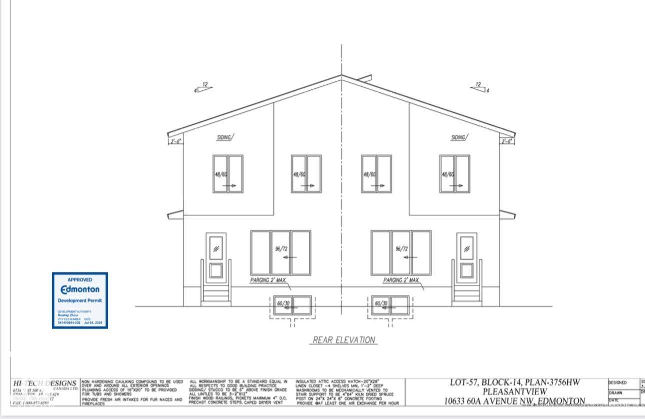 10633 60a Av Nw, Edmonton, Alberta  T6H 1K5 - Photo 4 - E4462838