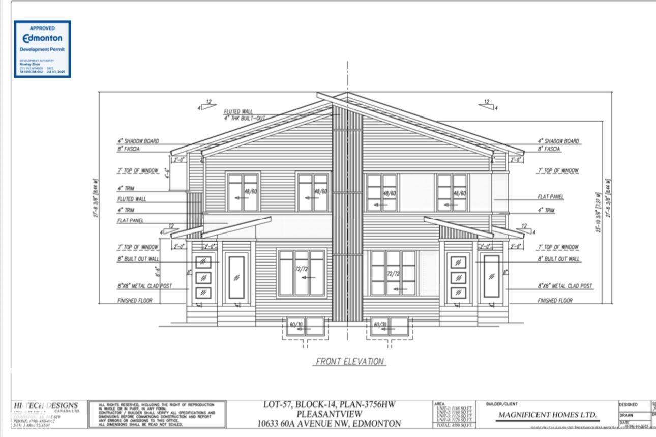 10633 60a Av Nw, Edmonton, Alberta  T6H 1K5 - Photo 3 - E4462838