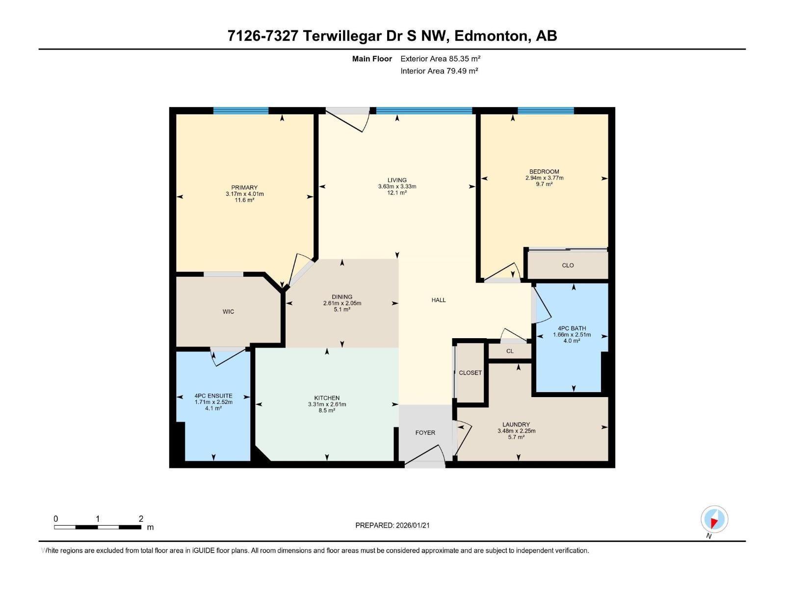 #7126 7327 South Terwillegar Dr Nw, Edmonton, Alberta T6R 0L8 - Photo 23 - E4470799
