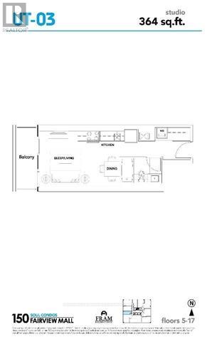 903 - 150 Fairview Mall Drive, Toronto, Ontario  M2J 0E7 - Photo 16 - C12722096