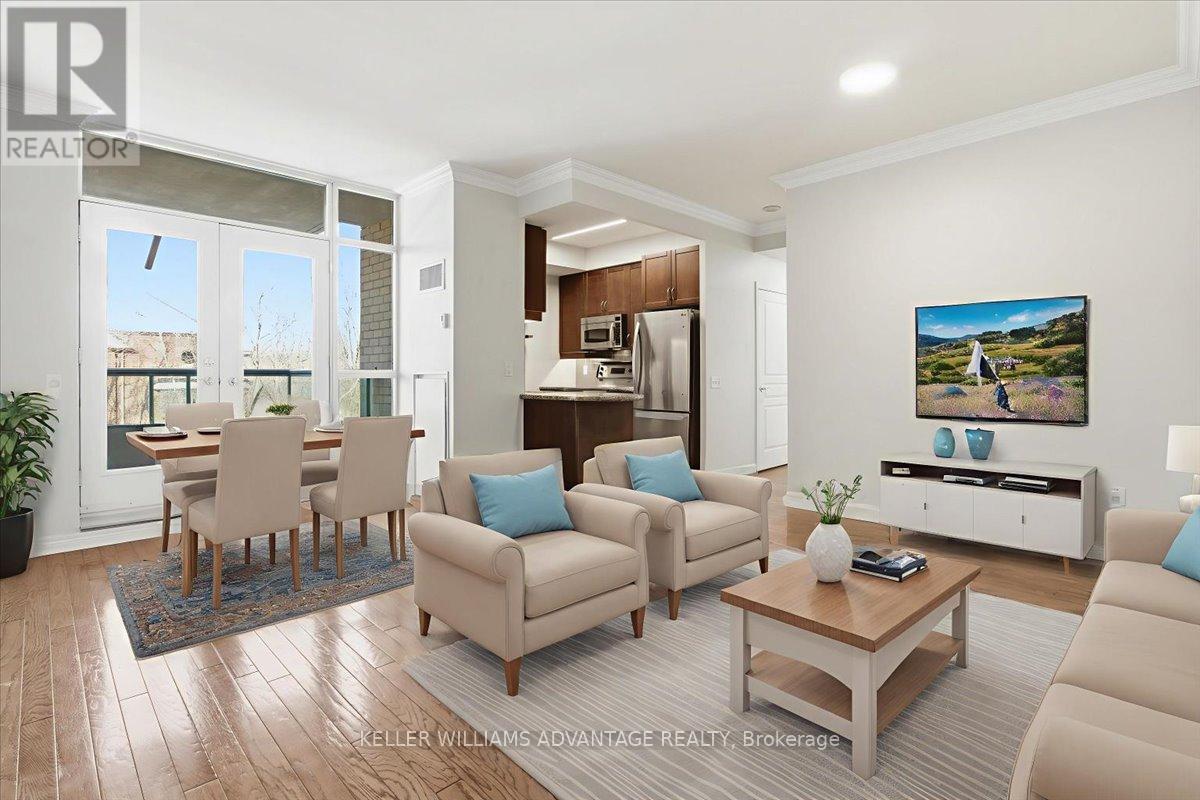 305 - 9 Boardwalk Drive, Toronto, Ontario  M4L 6T1 - Photo 5 - E12722074