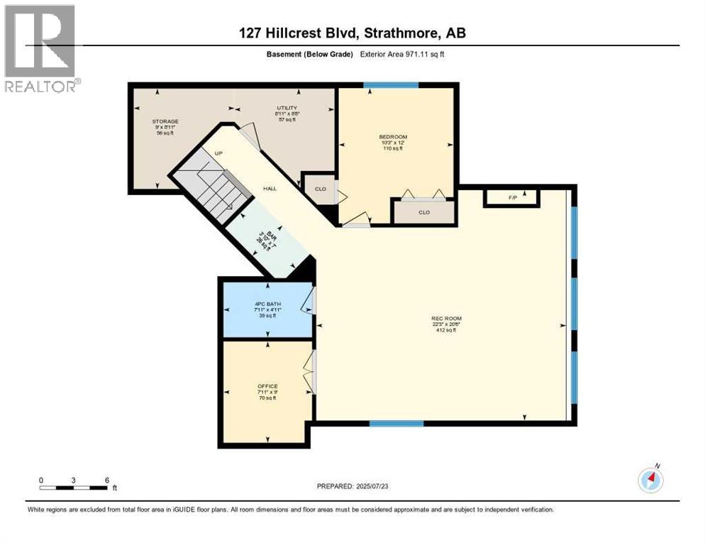 127 Hillcrest Boulevard, Strathmore, Alberta  T1P 0A3 - Photo 37 - A2242940