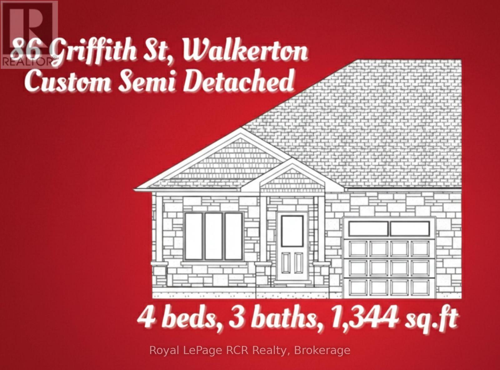 86 Griffith Street, Brockton, Ontario  N0G 2V0 - Photo 1 - X12466889