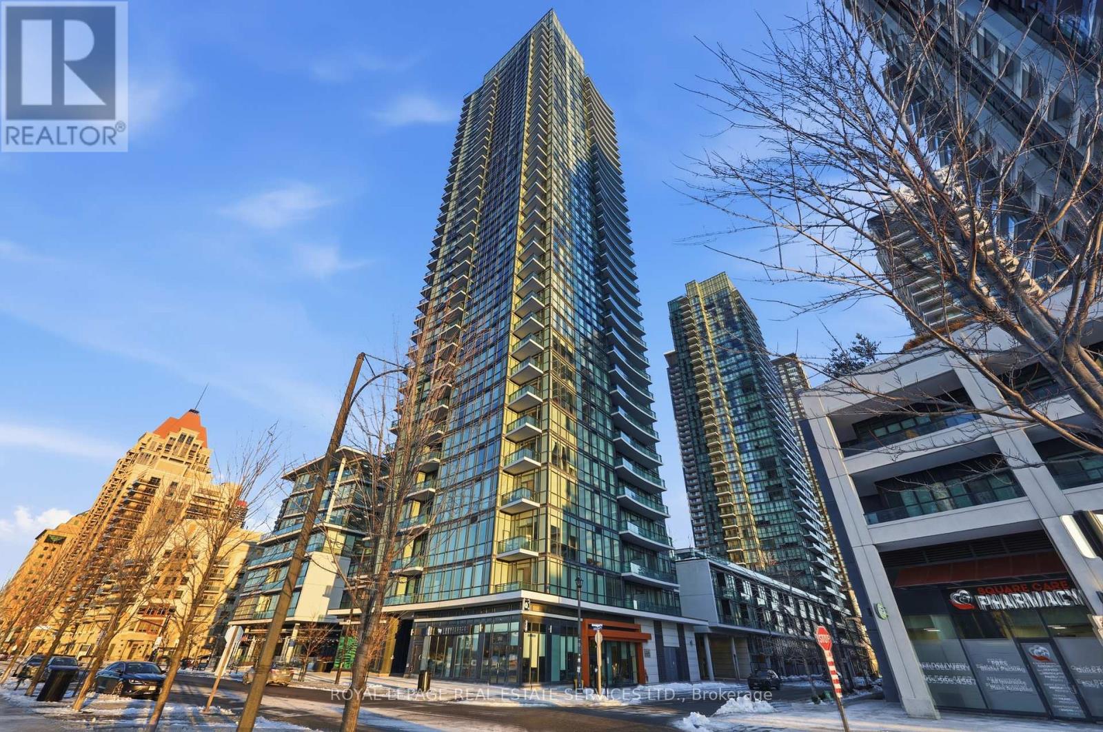 2403 - 4099 Brickstone Mews, Mississauga, Ontario  L5B 0G2 - Photo 4 - W12721254