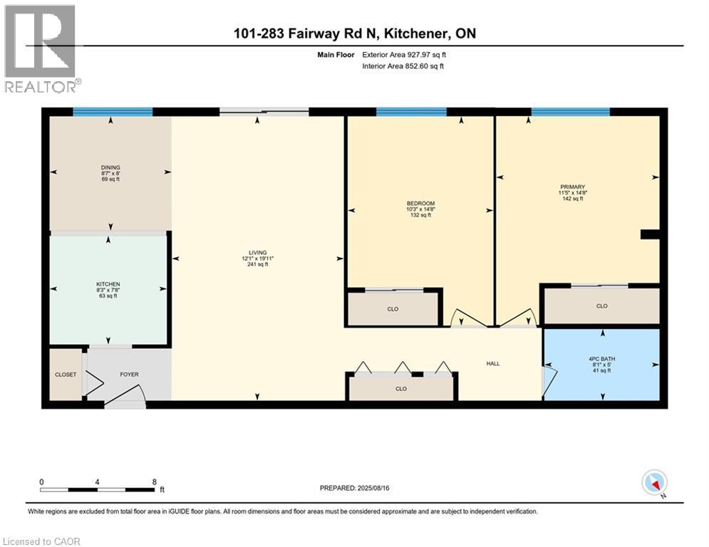 283 Fairway Road N Unit# 101, Kitchener, Ontario N2A 2P1 - Photo 2 - 40800345