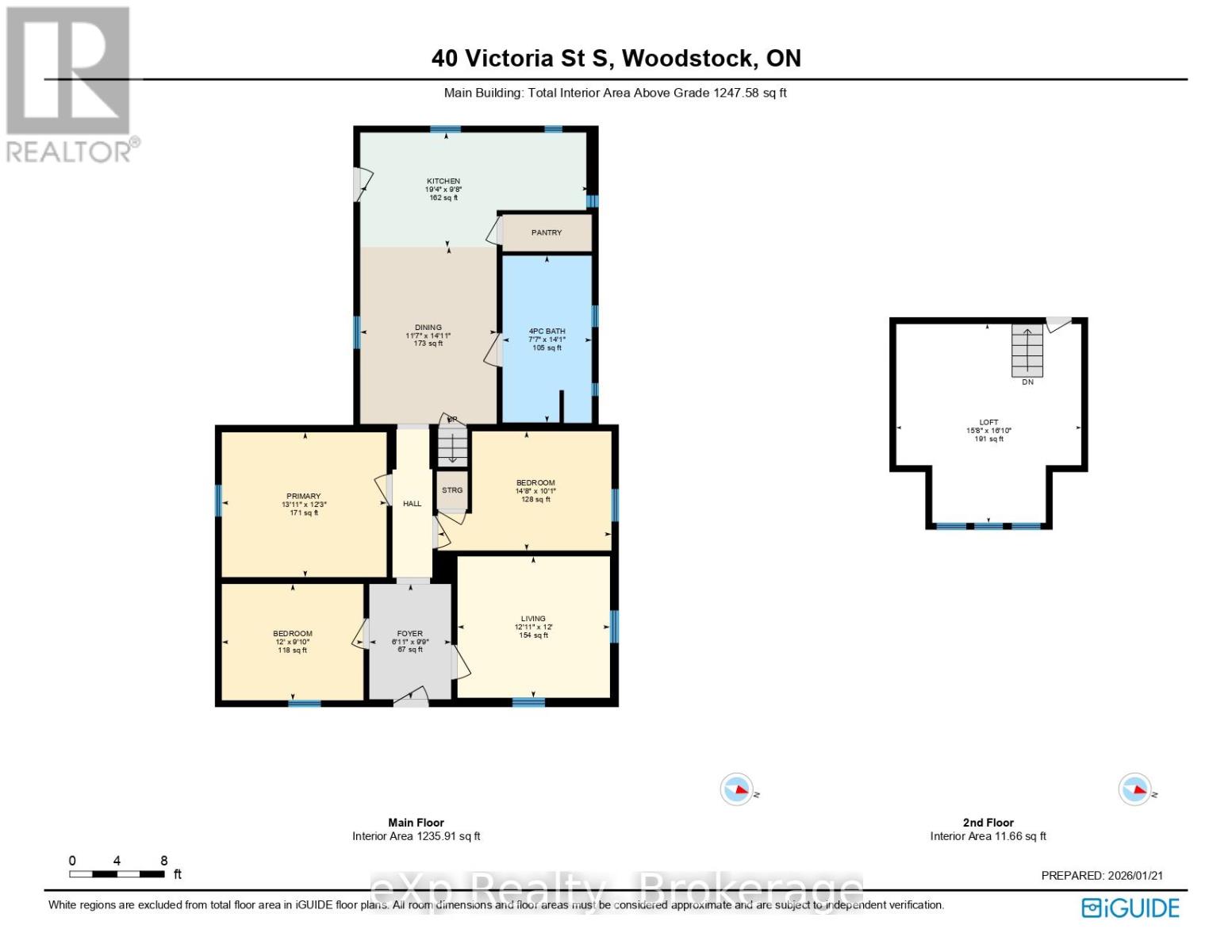 40 Victoria Street S, Woodstock, Ontario N4S 3J6 - Photo 46 - X12722252