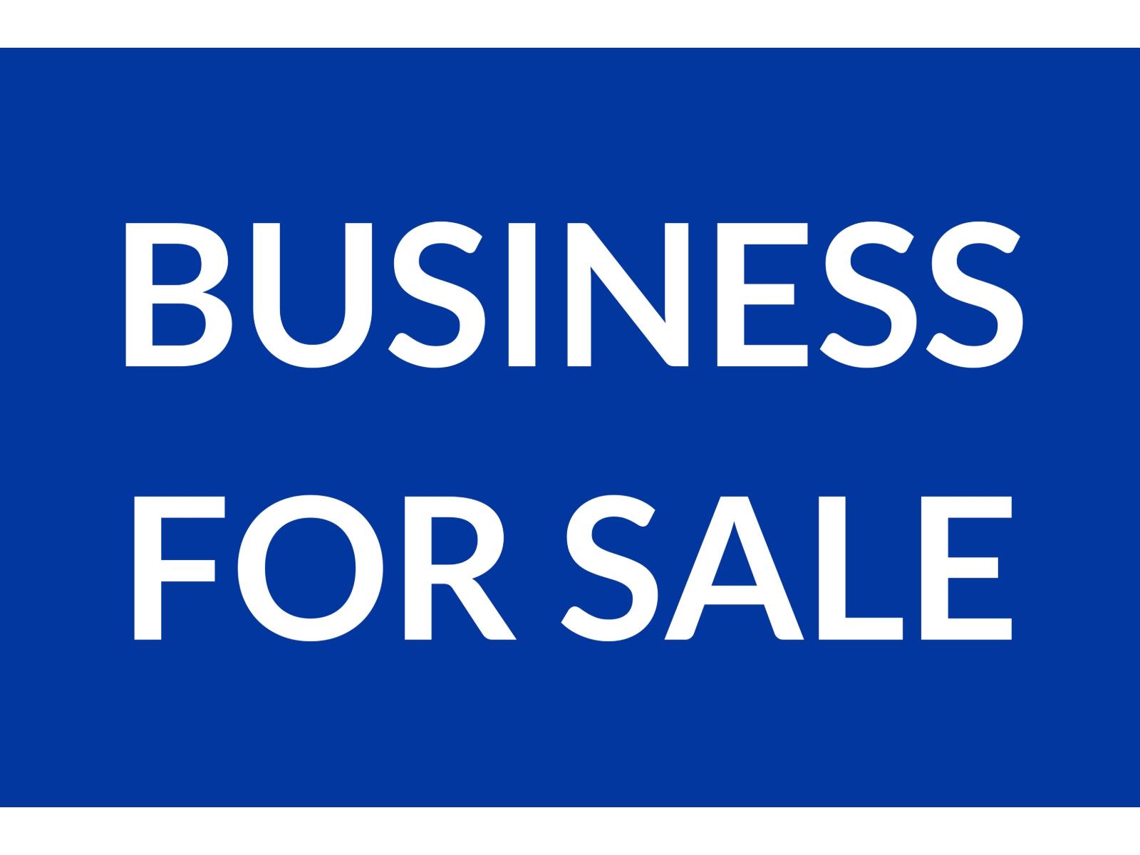 business for sale