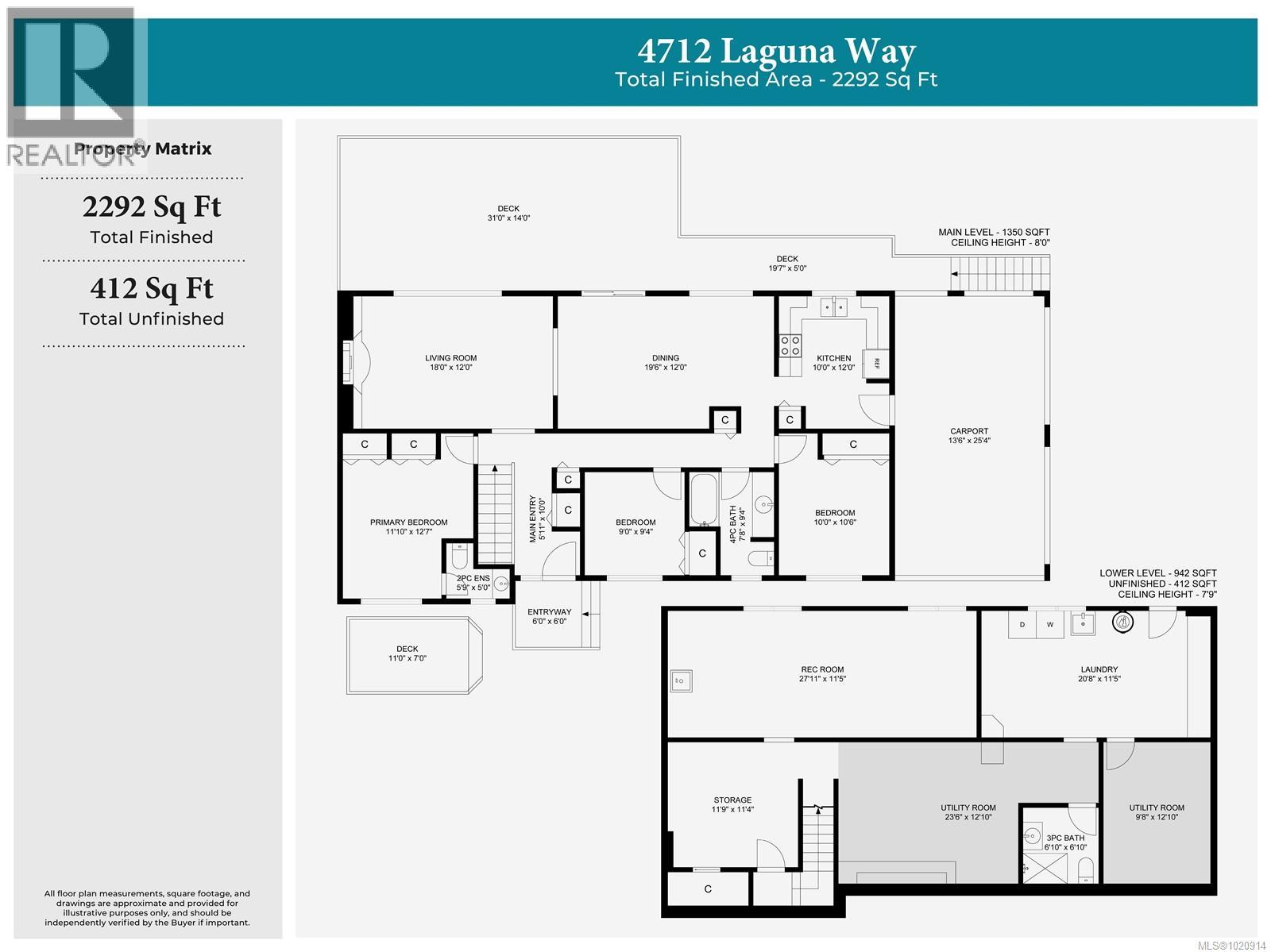4712 Laguna Way, Nanaimo, British Columbia  V9T 5C3 - Photo 10 - 1020914