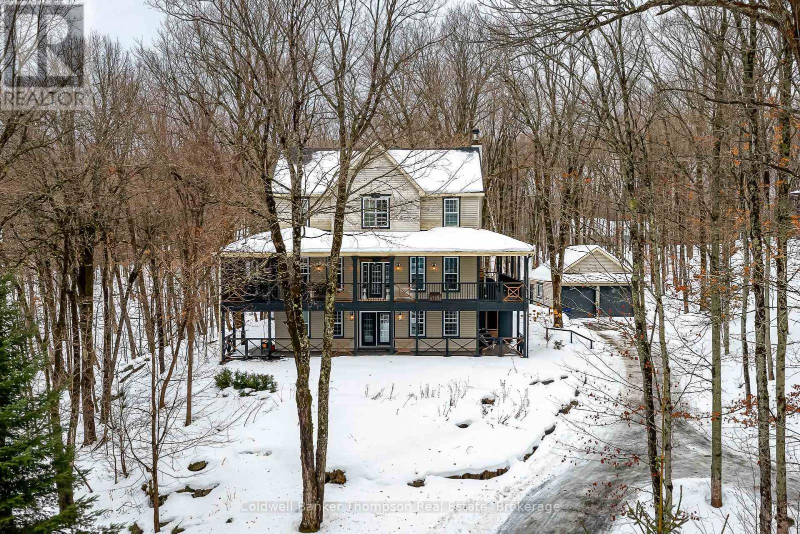 39 Deerfoot Trail, Huntsville, Ontario  P1H 0A6 - Photo 1 - X12401970