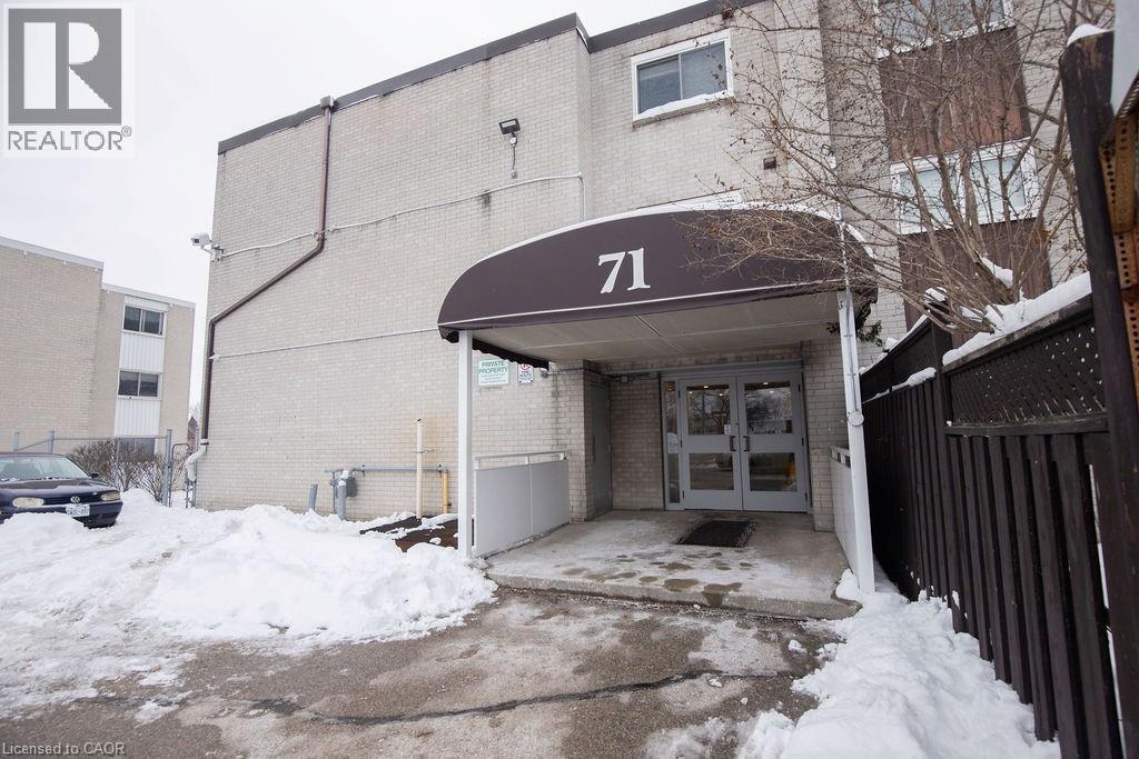 71 VANIER Drive Unit# 110, Kitchener, Ontario