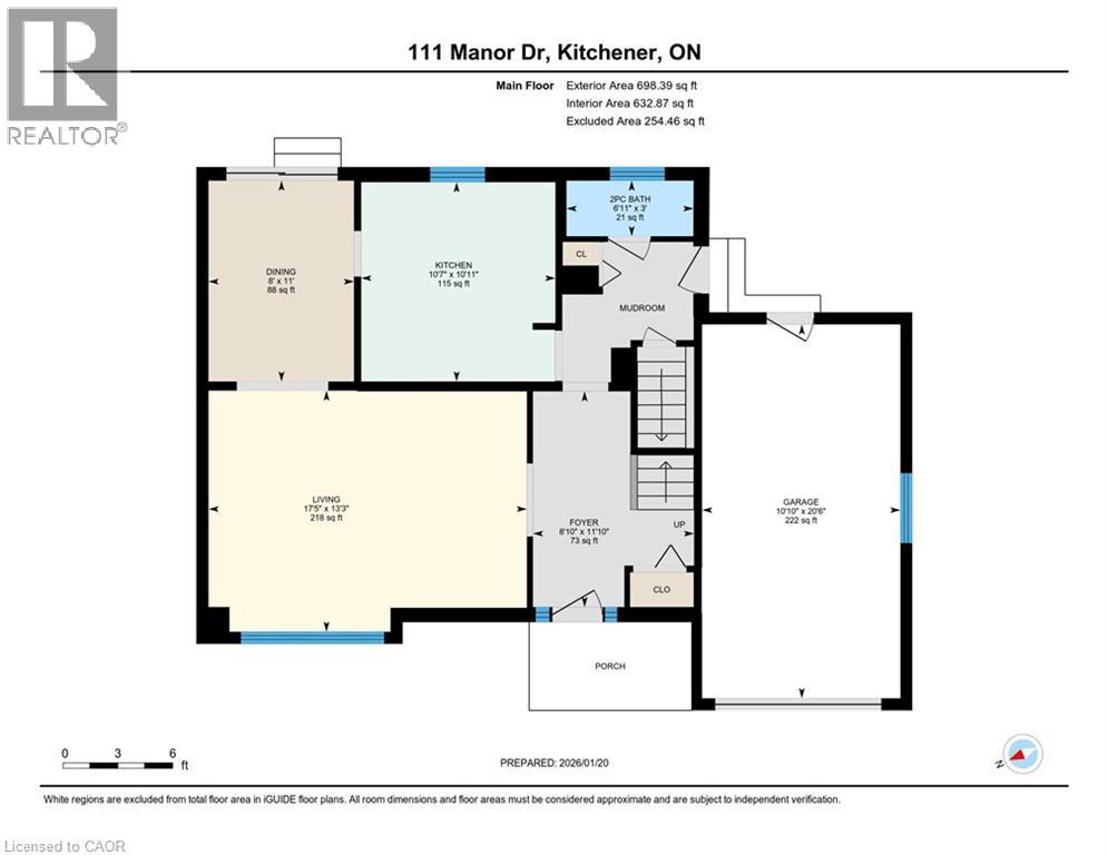 111 Manor Drive, Kitchener, Ontario  N2A 2T9 - Photo 47 - 40800374