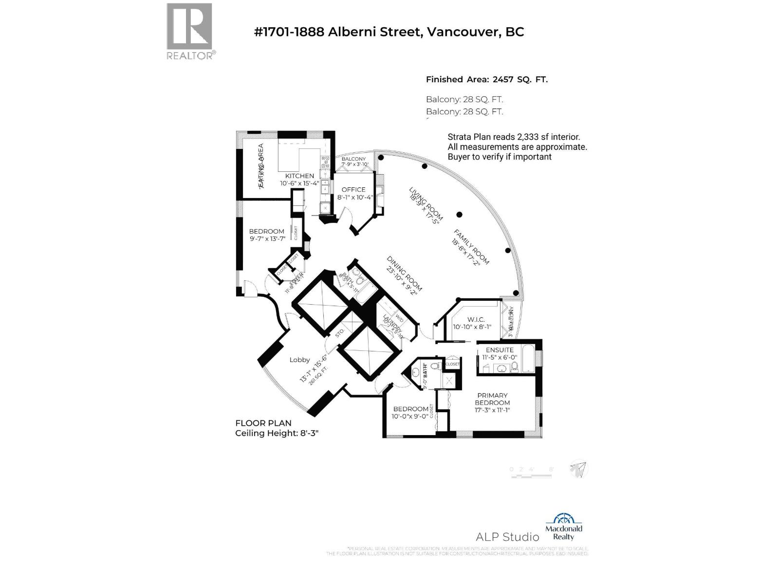 1701 1888 Alberni Street, Vancouver, British Columbia V6G 1B3 - Photo 40 - R3082389
