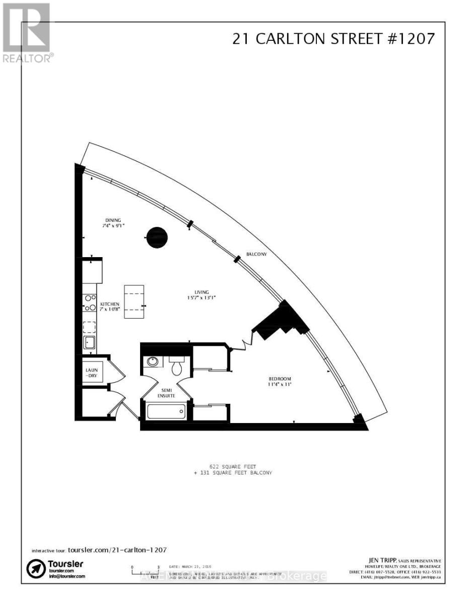 1207 - 21 Carlton Street, Toronto, Ontario  M5B 1L3 - Photo 36 - C12722328