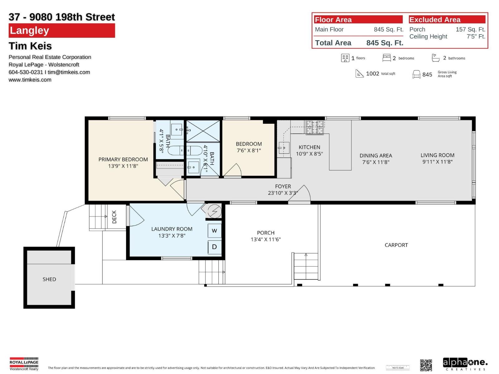 37 9080 198 Street, Langley, British Columbia  V1M 3A8 - Photo 3 - R3081935