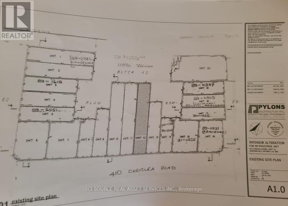 12 - 410 Chrislea Road, Vaughan, Ontario  L4L 8B5 - Photo 15 - N12722348