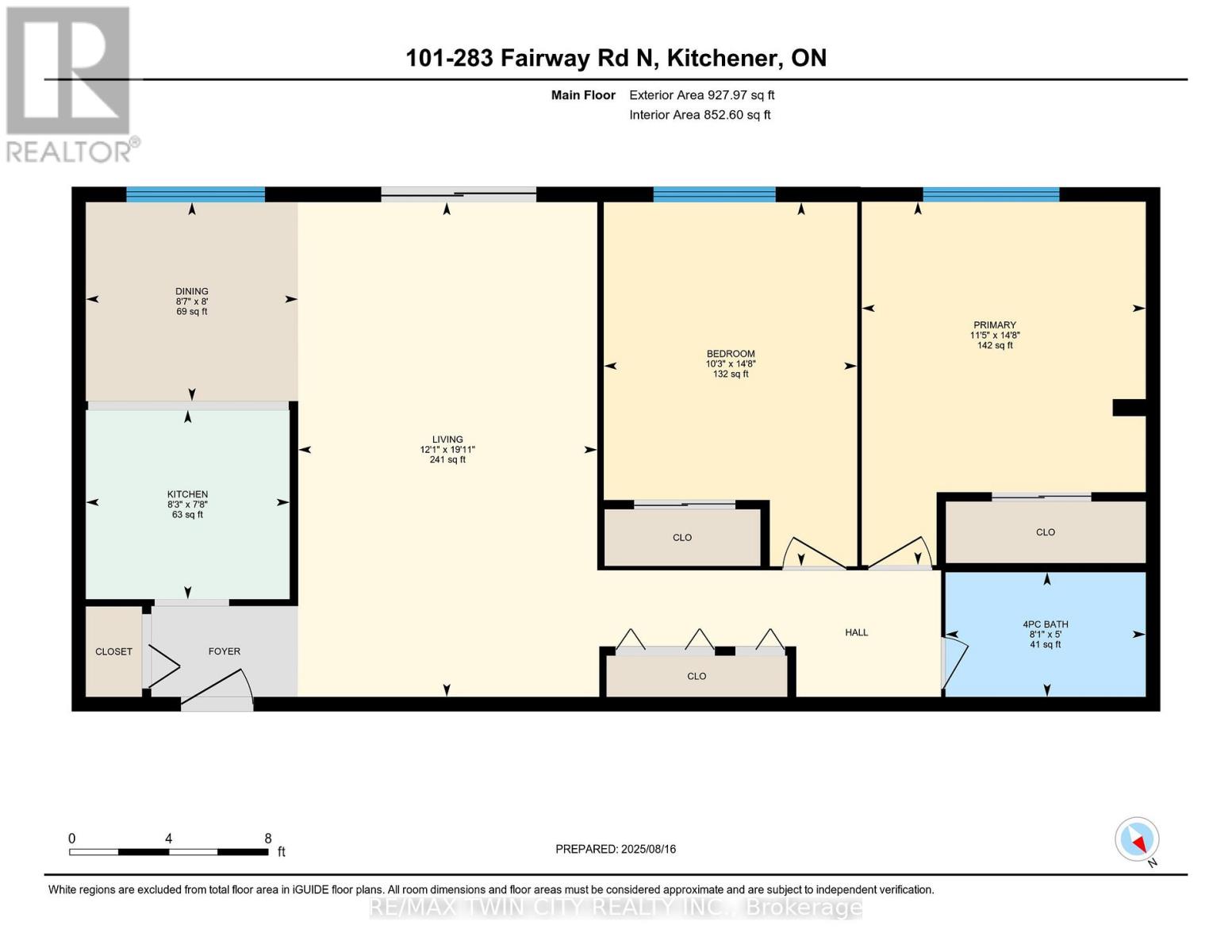 101 - 283 Fairway Road N, Kitchener, Ontario  N2A 2P1 - Photo 2 - X12722302