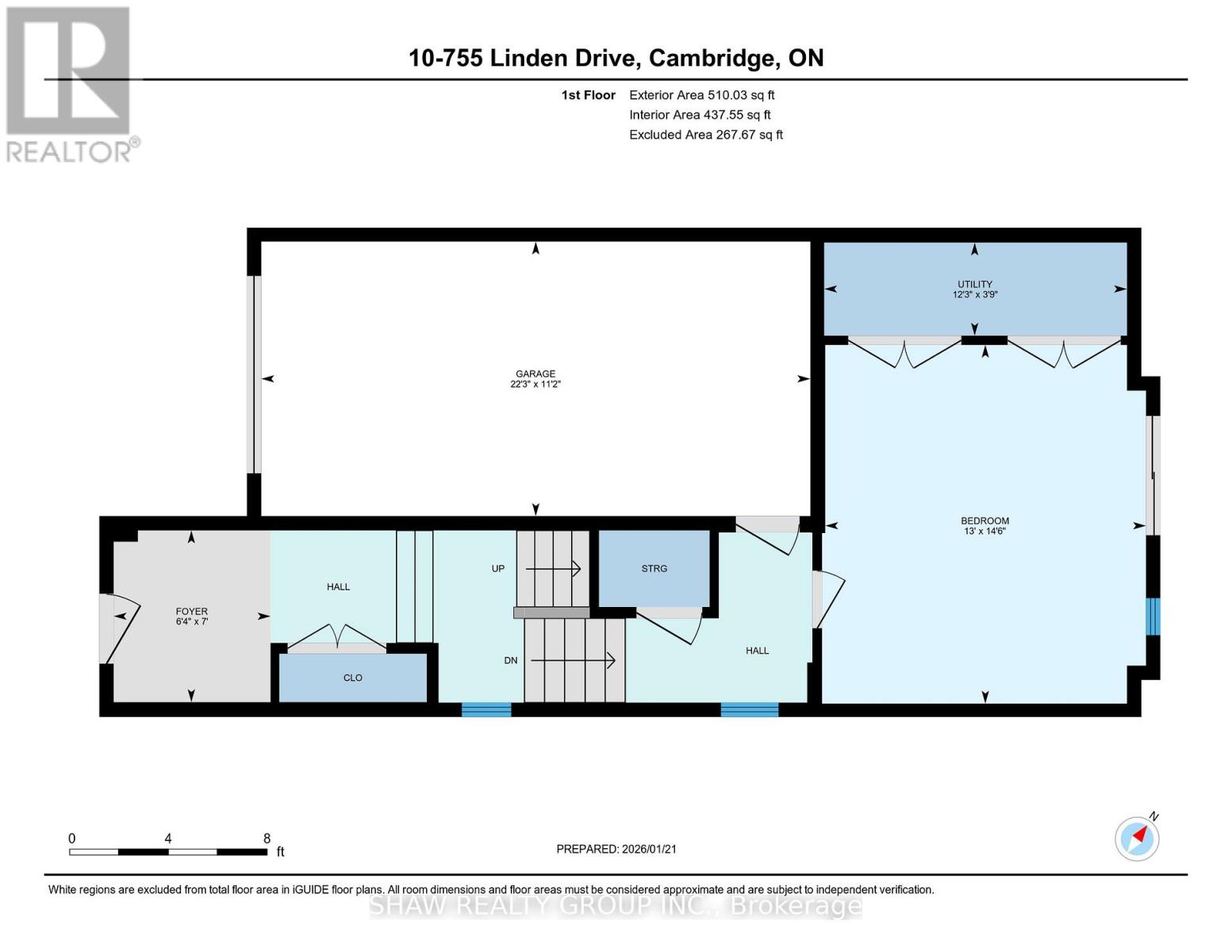 10 - 755 Linden Drive, Cambridge, Ontario  N3H 0E4 - Photo 44 - X12722330