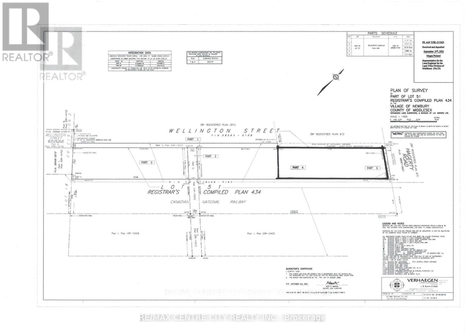 2 Wellington Street, Newbury, Ontario  N0L 1Z0 - Photo 3 - X12722380