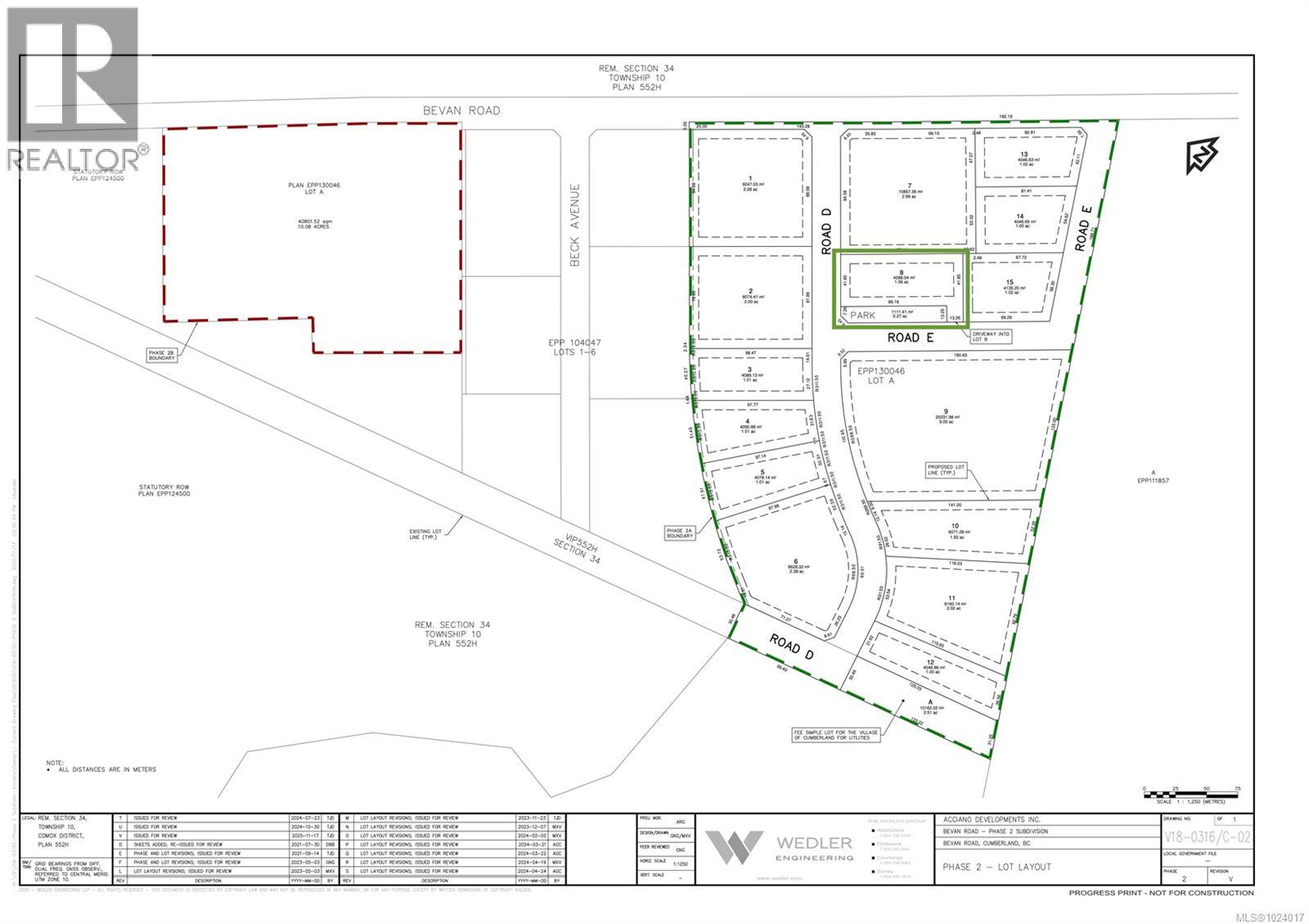Lot 8 3901 Bevan Rd, Cumberland, British Columbia  V9N 9M9 - Photo 3 - 1024017