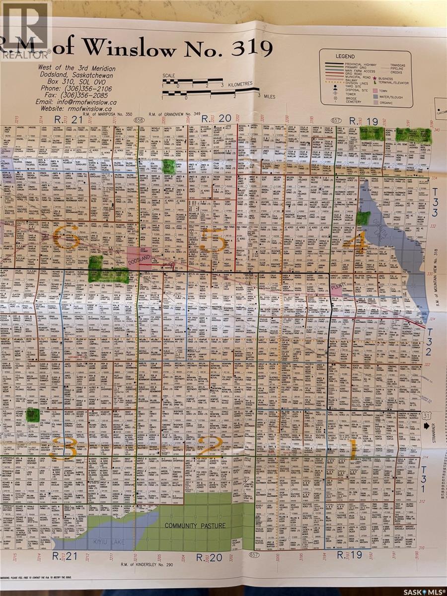 Mcleod Plenty Farm, Winslow Rm No. 319, Saskatchewan