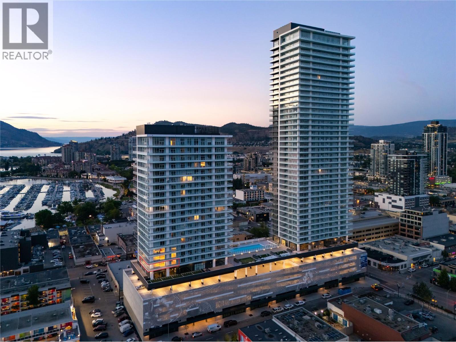 238 Leon Avenue Unit# 707, Kelowna, British Columbia