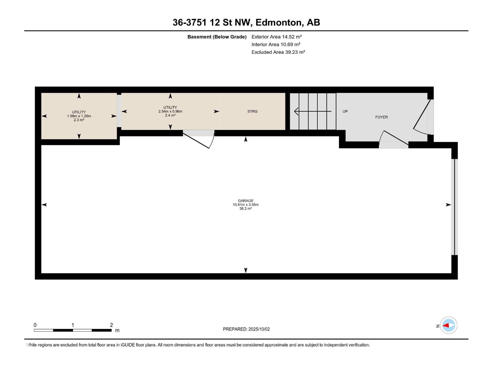#36 3751 12 St Nw, Edmonton, Alberta  T6T 0N3 - Photo 51 - E4469250