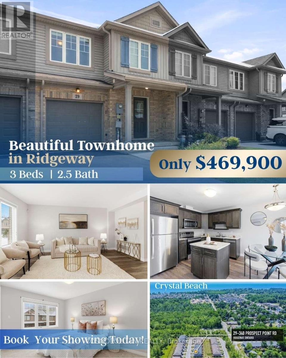 29 - 340 PROSPECT POINT ROAD N, Fort Erie, Ontario