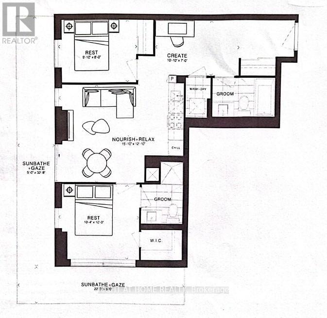 908 - 251 Manitoba Street, Toronto, Ontario  M8Y 0C7 - Photo 21 - W12722544