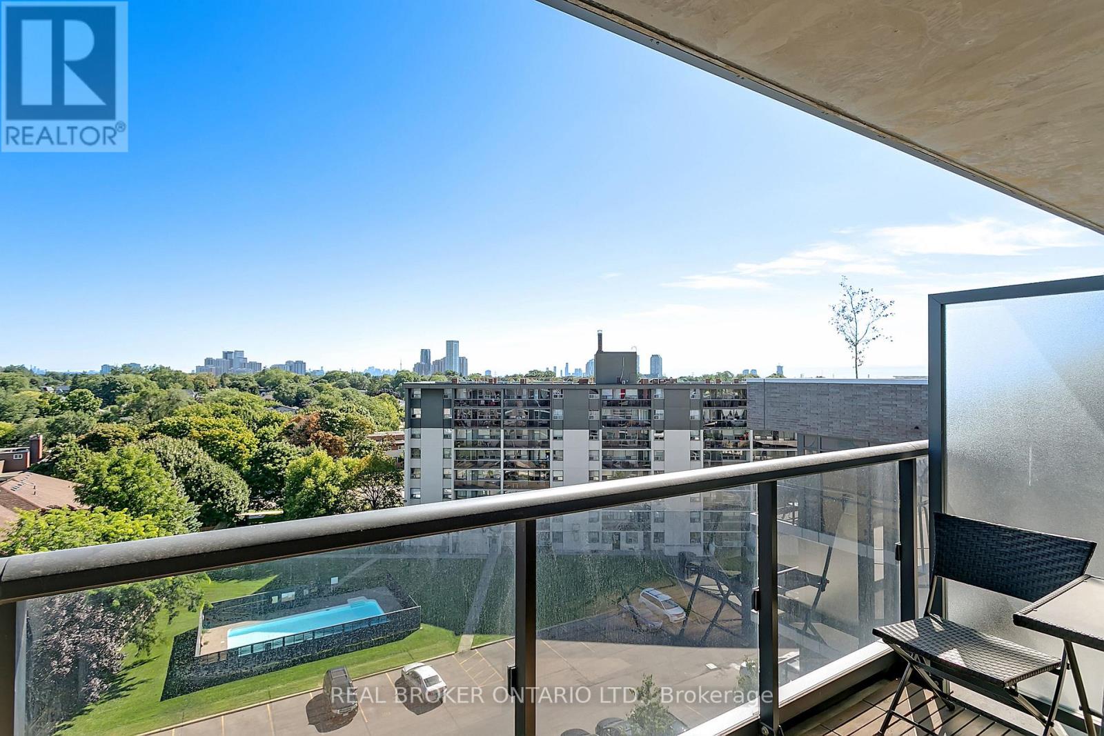 832 - 26 Gibbs Road, Toronto, Ontario  M9B 0E3 - Photo 22 - W12722550