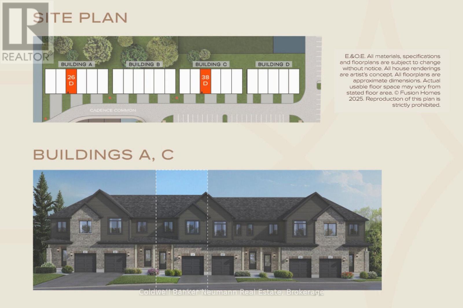 15 Cadence Common, Cambridge, Ontario  N3C 1A5 - Photo 3 - X12722638