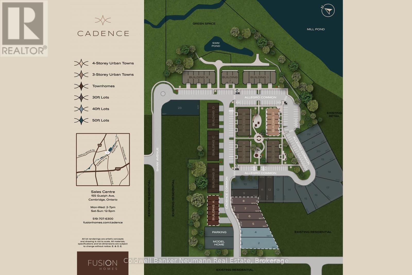 15 Cadence Common, Cambridge, Ontario  N3C 1A5 - Photo 6 - X12722638