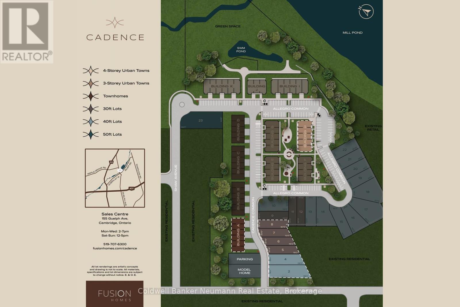 7-53 Allegro Common, Cambridge, Ontario  N3C 1A5 - Photo 6 - X12722650