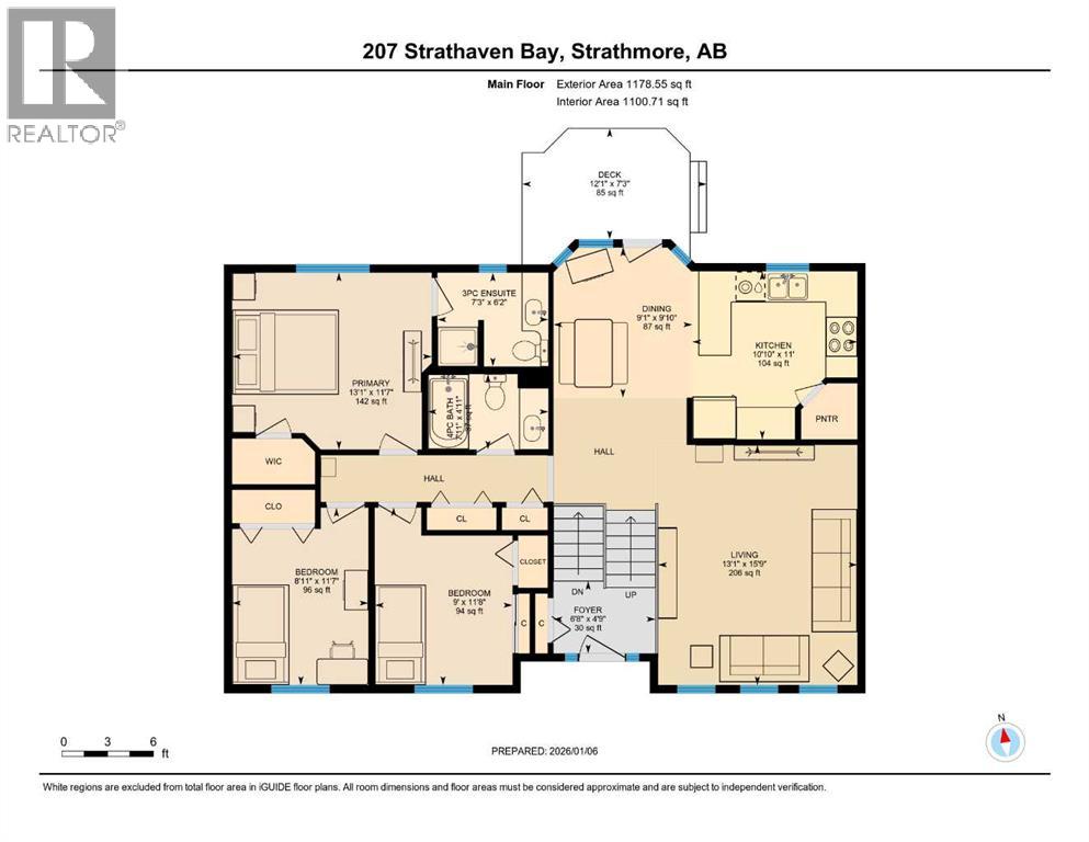 207 Strathaven Bay, Strathmore, Alberta  T1P 1N4 - Photo 38 - A2276840