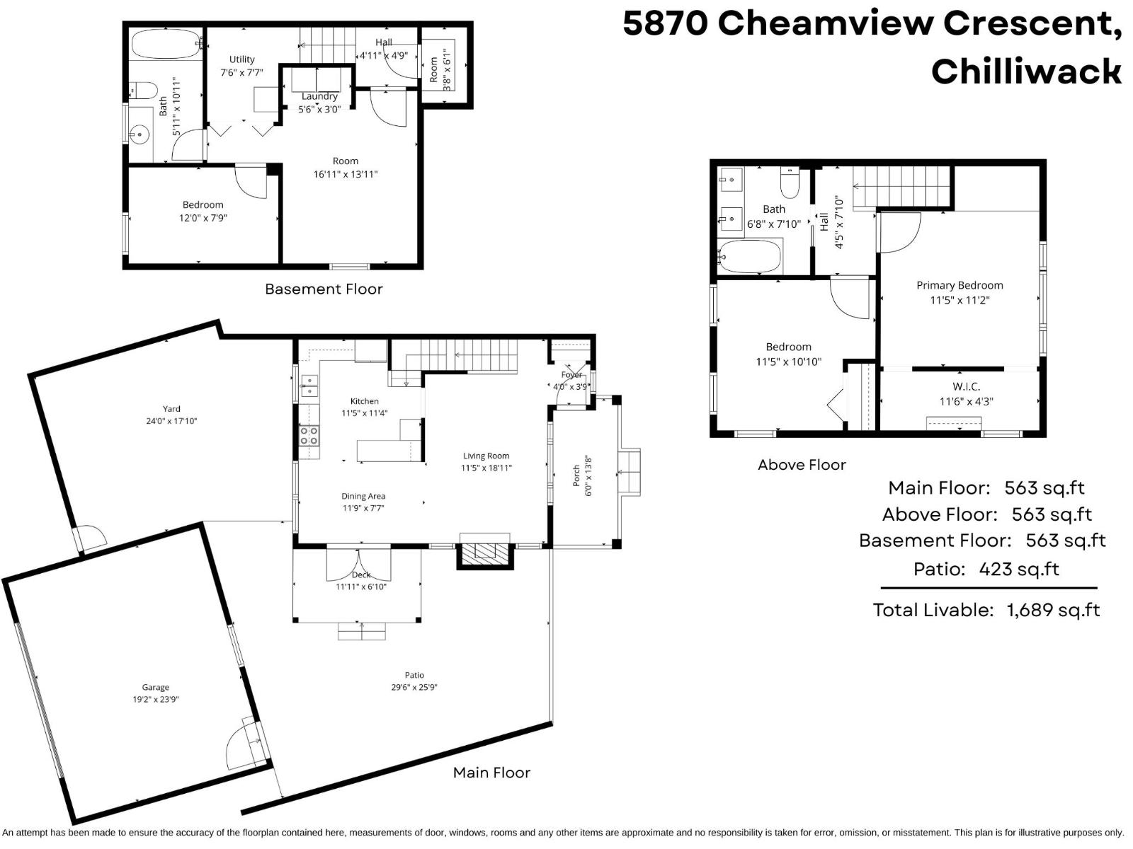 5870 Cheamview Crescent, Garrison Crossing, Chilliwack, British Columbia  V2R 5X7 - Photo 6 - R3082287