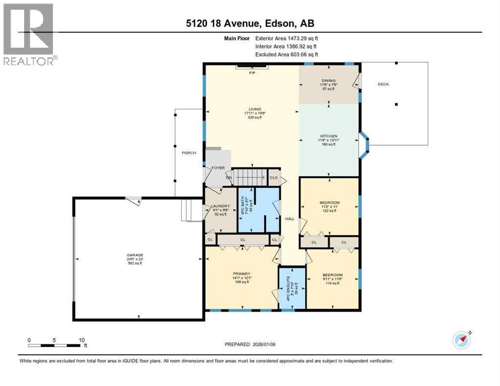 5120 18 Avenue, Edson, Alberta  T7E 1X3 - Photo 40 - A2278376