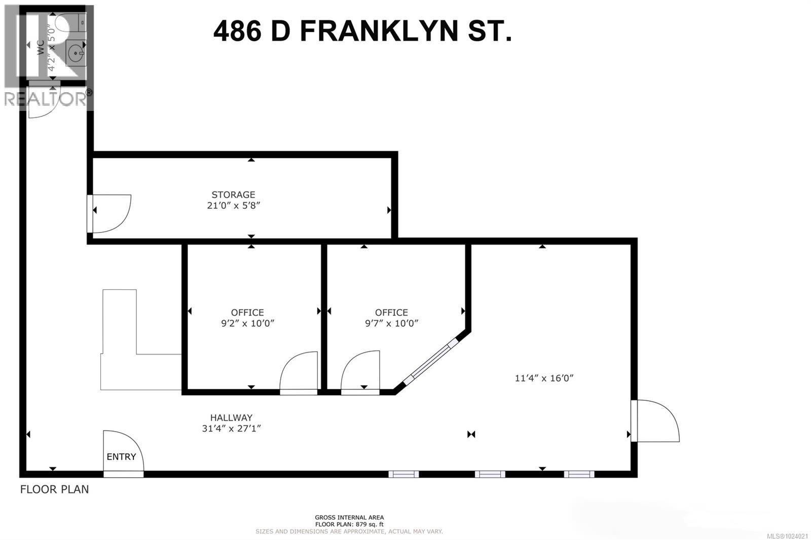 D 486 Franklyn St, Nanaimo, British Columbia  V9R 2R5 - Photo 4 - 1024021