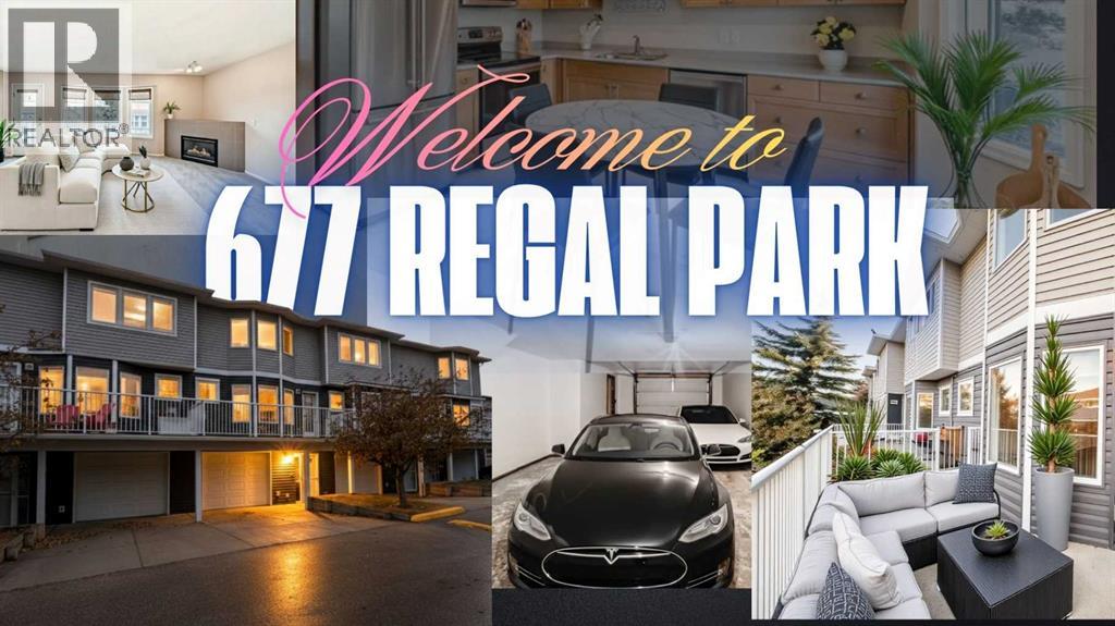 677 Regal Park Ne, Calgary, Alberta  T2E 0S6 - Photo 1 - A2279124